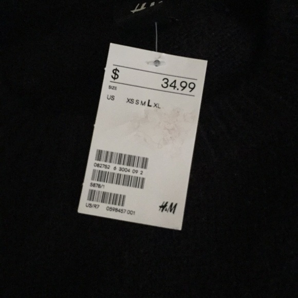 H&M Knit Wool-Blend Men’s Sweater/New - Picture 5 of 5